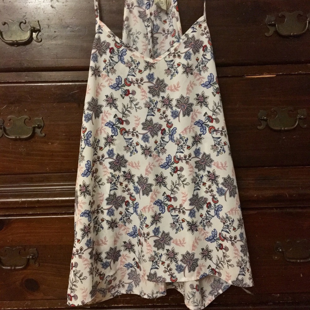 Floral tank